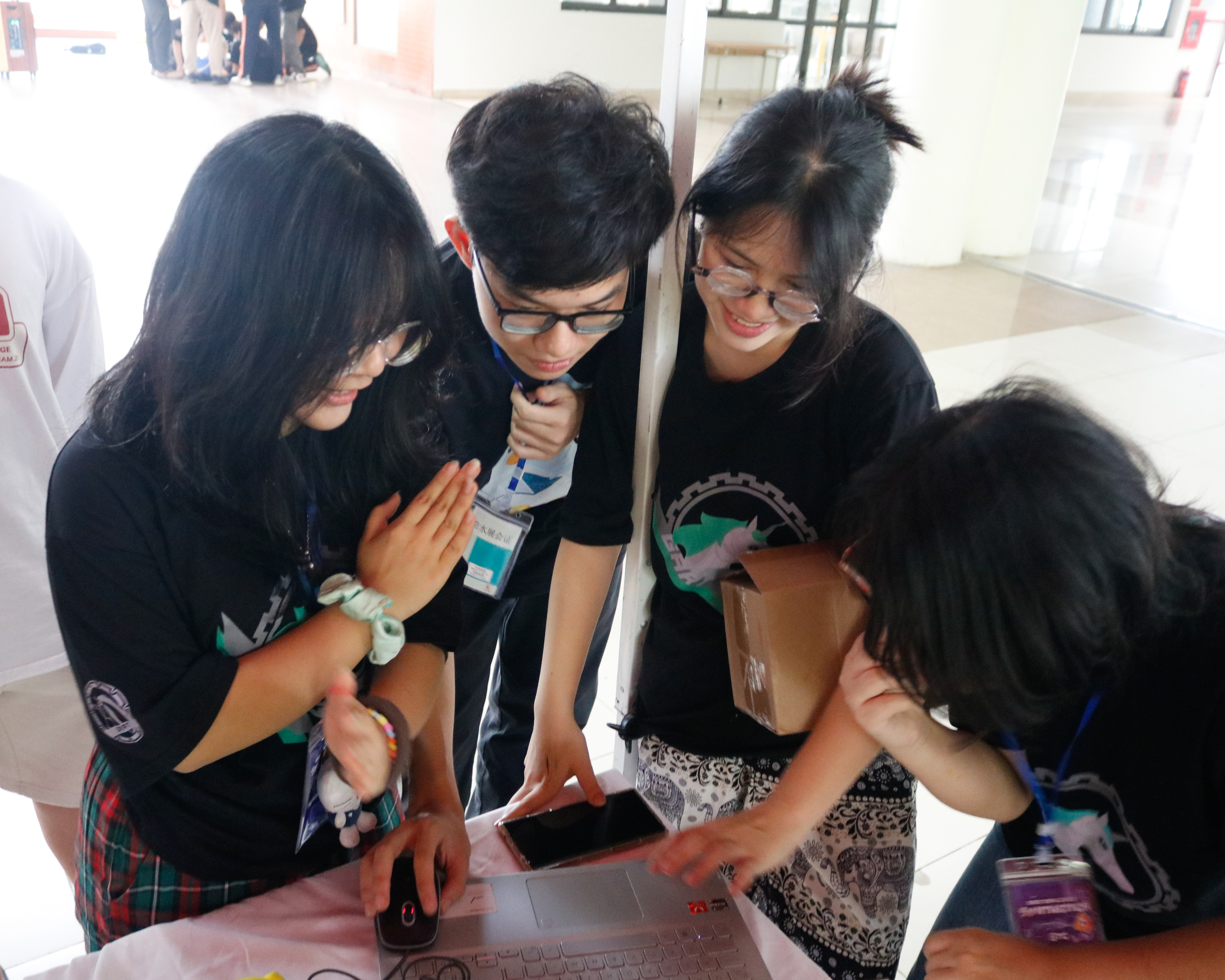 Mentoring session — onboarding beginners