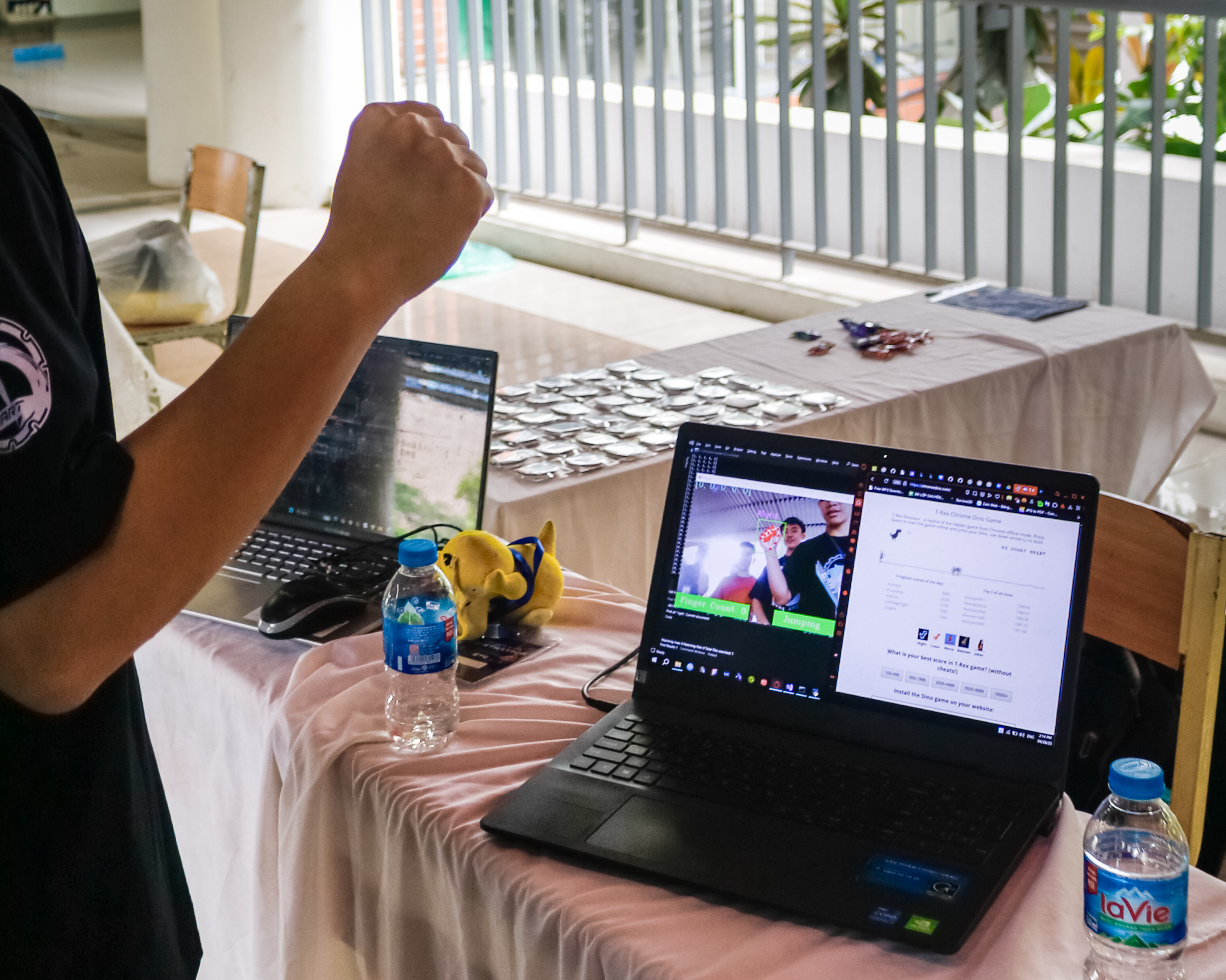 Workshop delivery — algorithmic thinking to applied projects