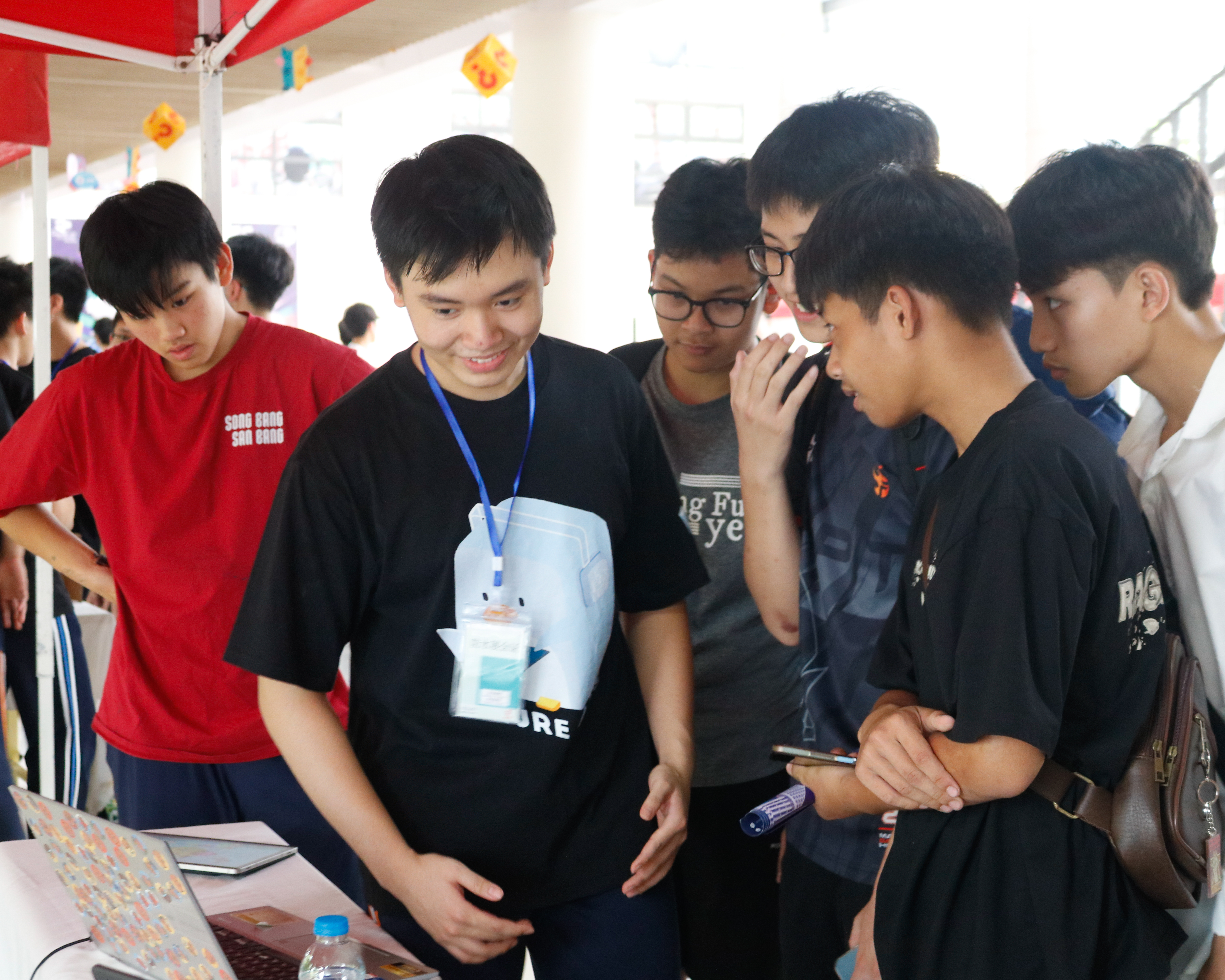 Project showcase — interactive web/AI demos