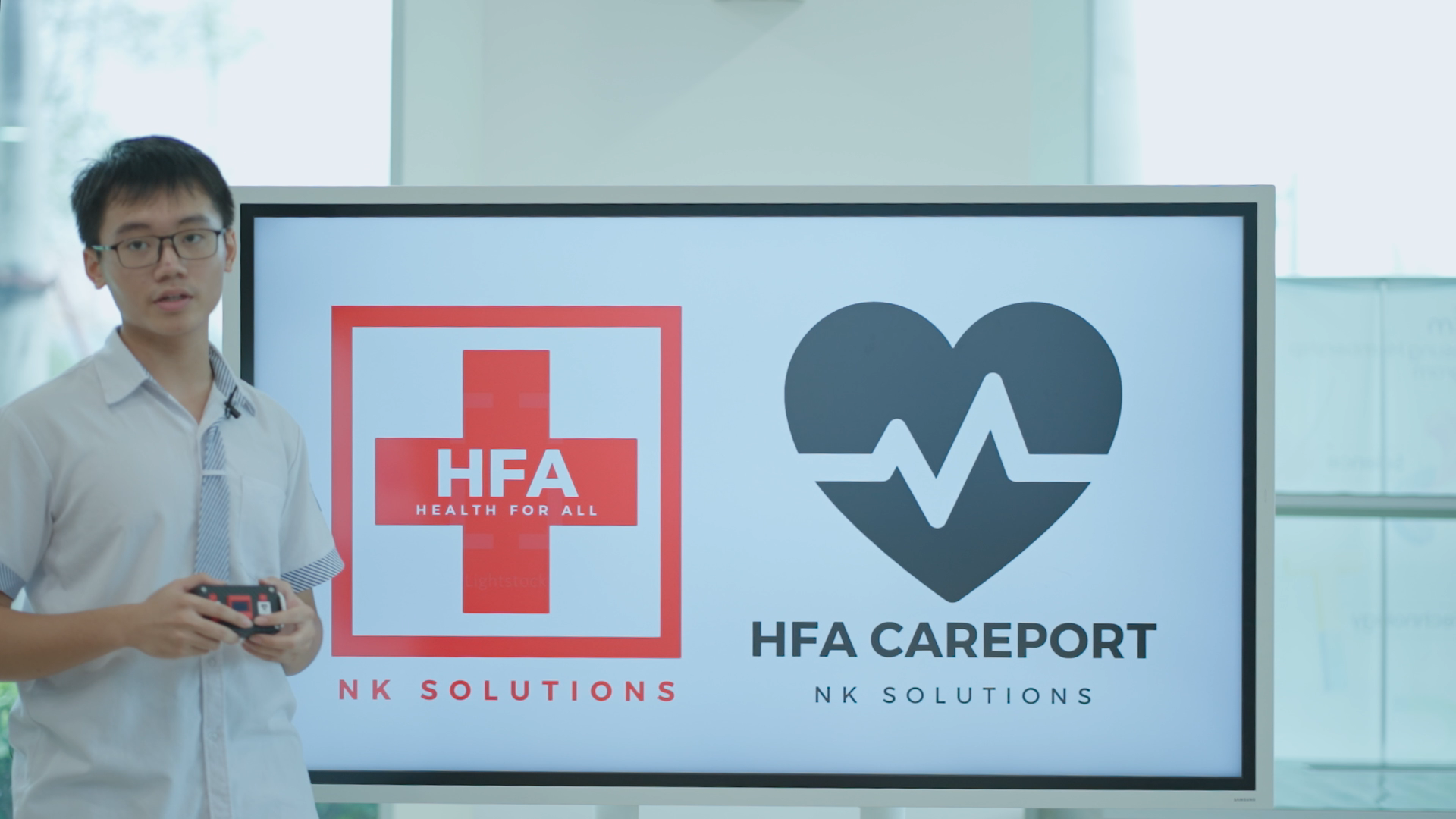 The Team at Samsung Competition