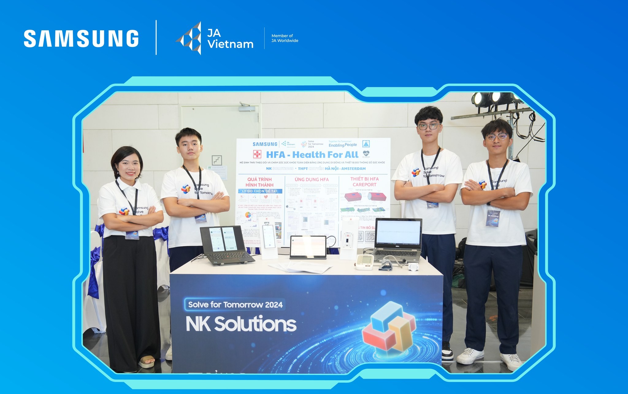 Solve for Tomorrow proof