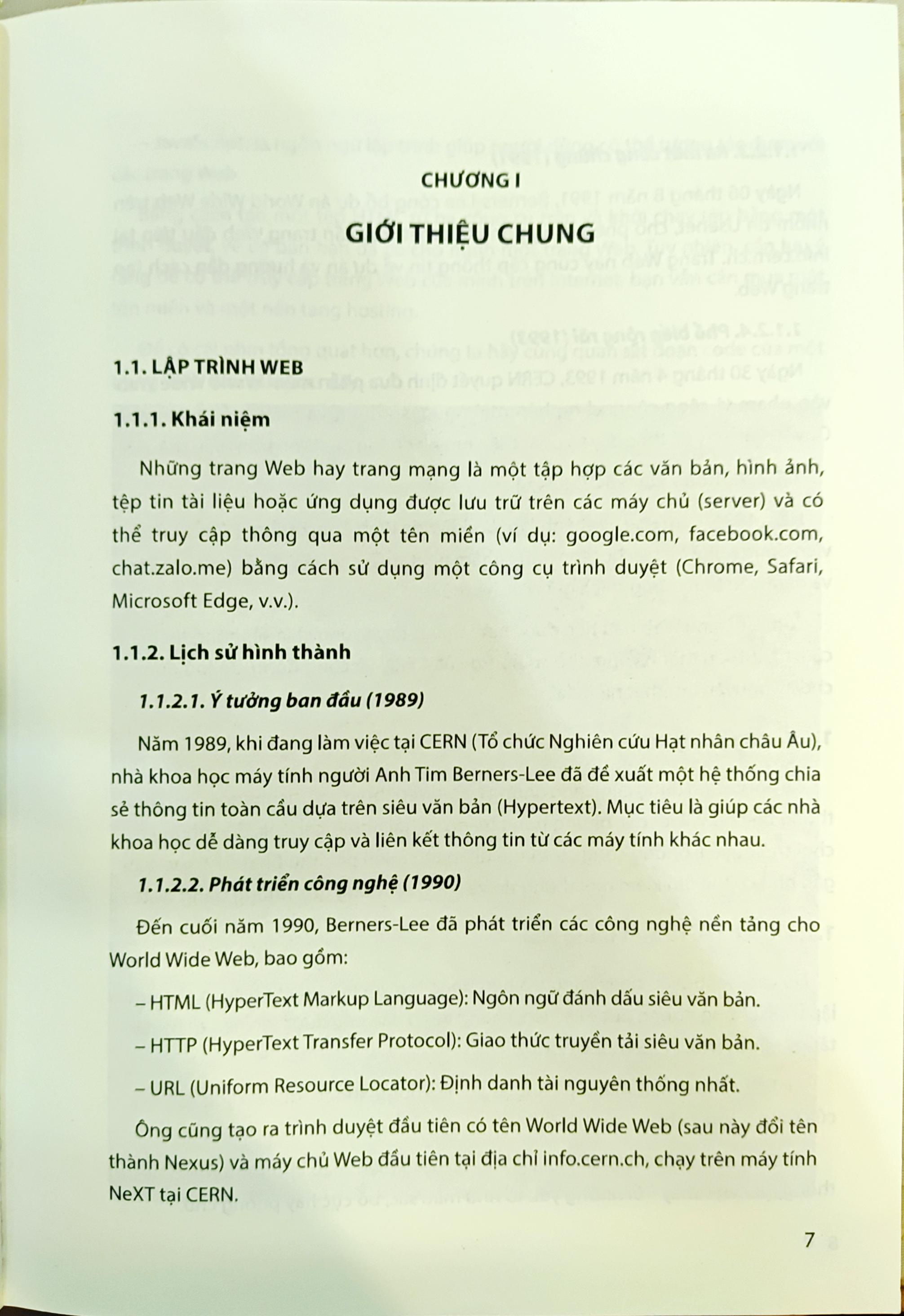 Sample chapter pages