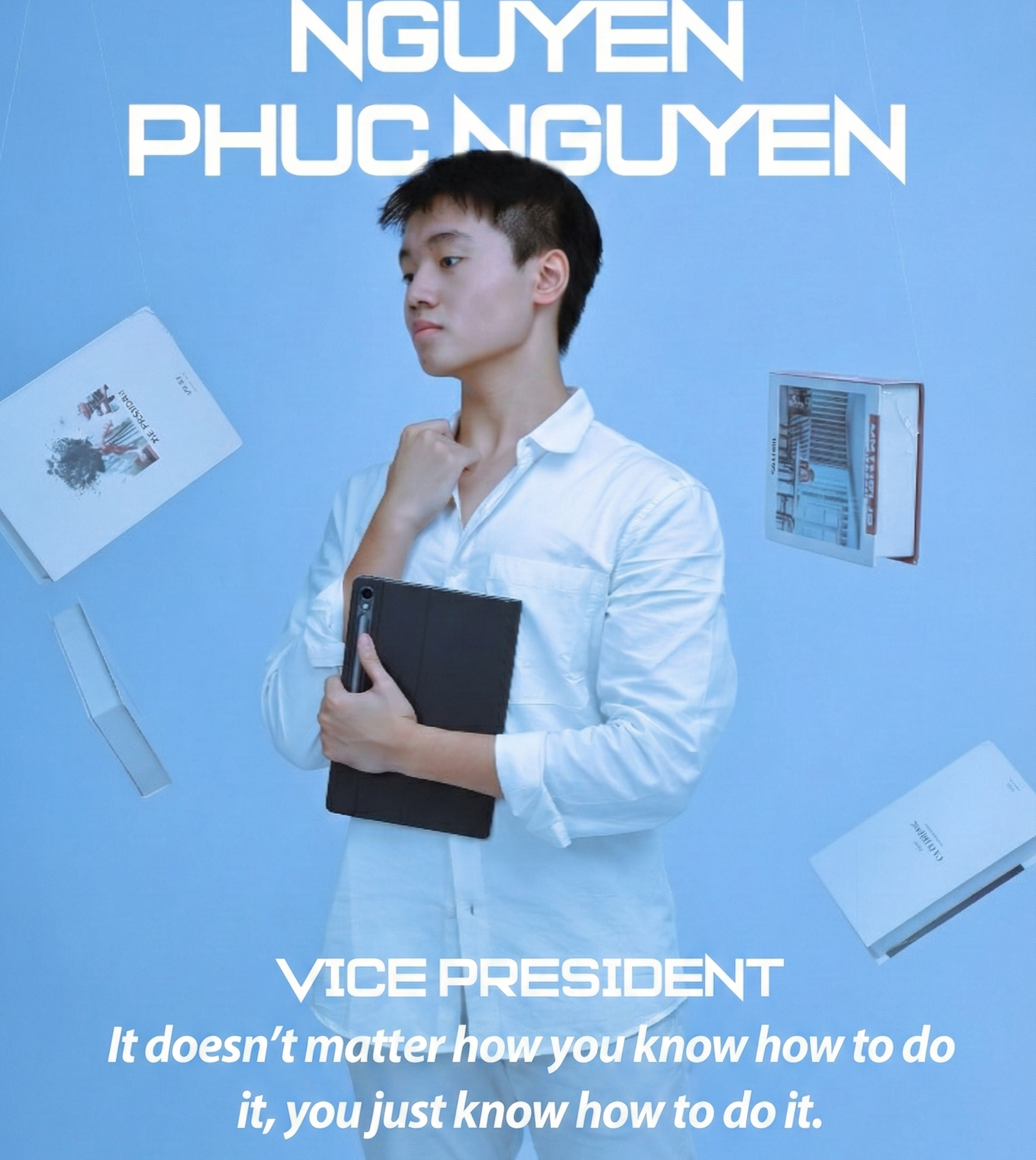 Club fair booth — project demos and outreach